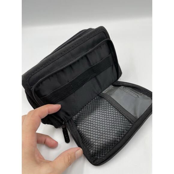 Nintendo DS Official OEM Pink Zippered Carrying Case with Video Game Storage - Picture 6 of 6